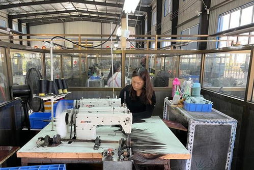 邵陽發制品,承包非洲三成市場