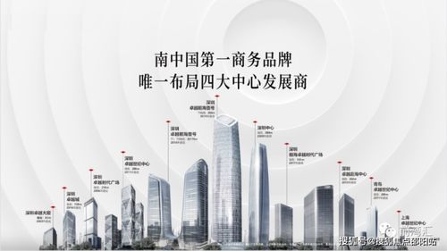 卓越前海壹號寫字樓銷售中心電話散售面積 680 2614㎡ 整售 50f2387 ㎡