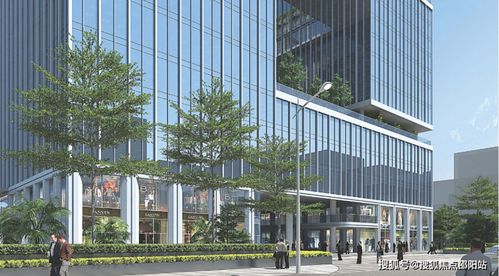 國化廣場(chǎng) 邵陽現(xiàn)代化寫字樓新地標(biāo)