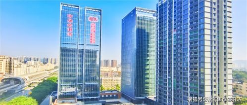 中晟會(huì)港灣 集地鐵、教育資源與商務(wù)辦公于一體的邵陽寫字樓新標(biāo)桿